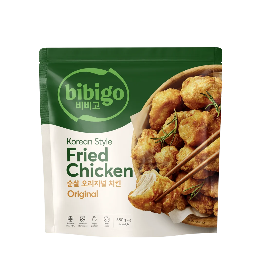 BIBIGO Frittiertes Hähnchen Original 350g