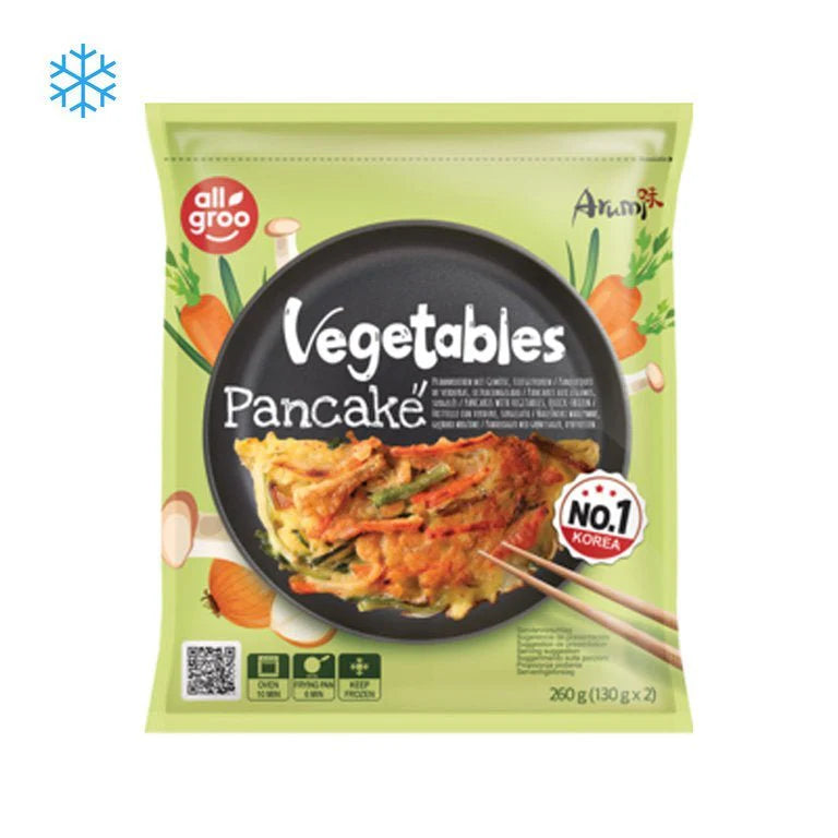 ALLGROO Pfannkuchen mit Gemüse 260g