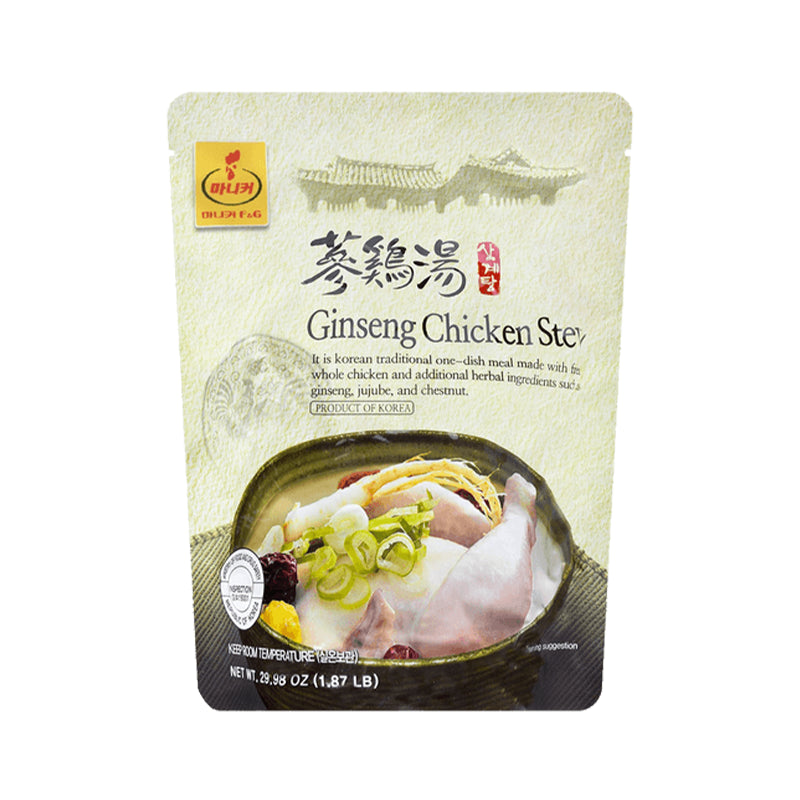 MANIKER Samgetang, Hühnereintopf mit Ginseng 850g