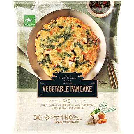 SAONGWON Gemüse Pfannkuchen AF 300g