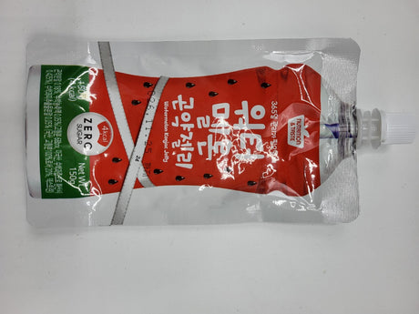 Boram bio Konjak Gelee Getränk in Pouch mit Wassermelonengeschmack und Süssungsmittel 150ml