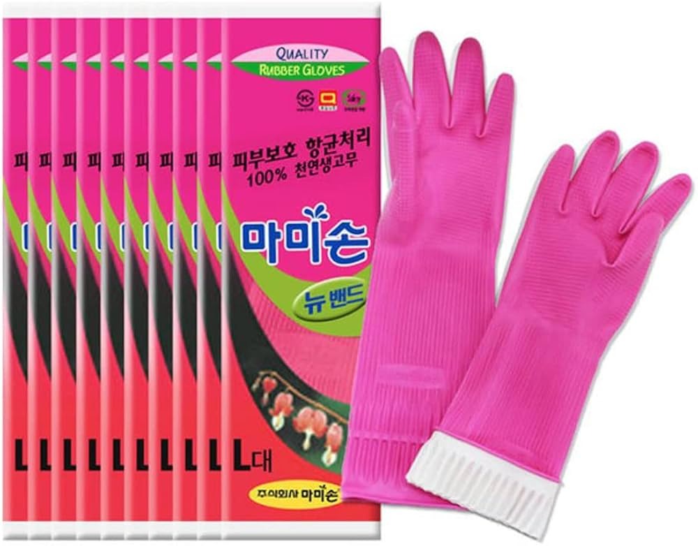 MAMISON Household Gloves Size: L