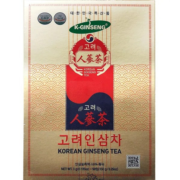 KOREAN GINSENG Getränkezubereitung mit weißem Ginseng 3g x 50