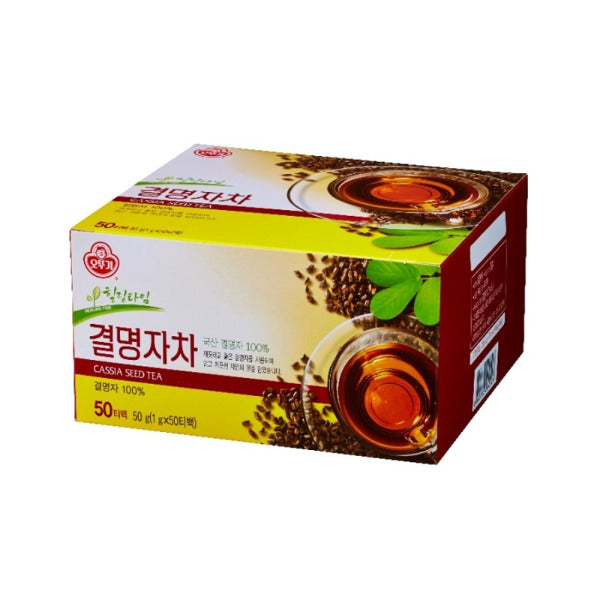 OTTOGI Kassiasamen Tee 1g x 50Btl.
