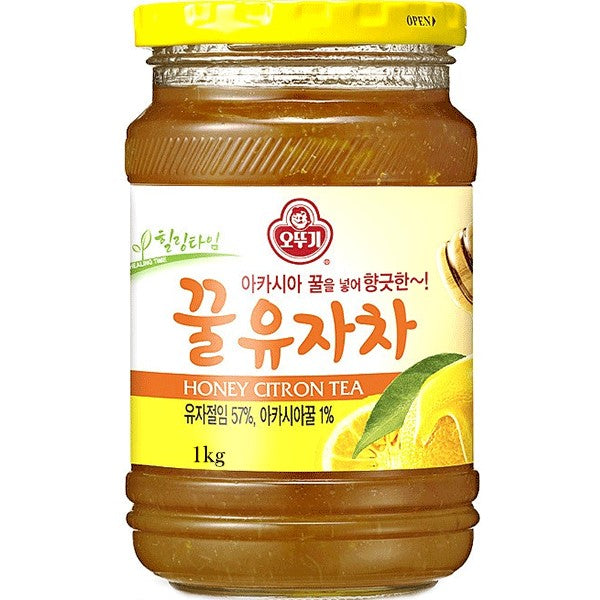 OTTOGI Honig Yuzu Tee 1kg