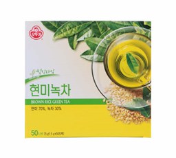 OTTOGI Grüner Tee mit brauner Reis 1.5g x 50Btl.