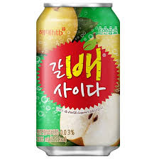 HAITAI Birnen Puree Cider mit Pfand 355ml