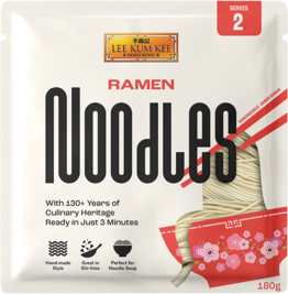 LEE KUM KEE Ramen Nudeln 180g