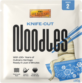 LEE KUM KEE Knife Cut Nudeln 180g