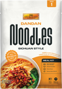 LEE KUM KEE Dan Dan Nudeln Sichuan Style, Meal Kit 213 g