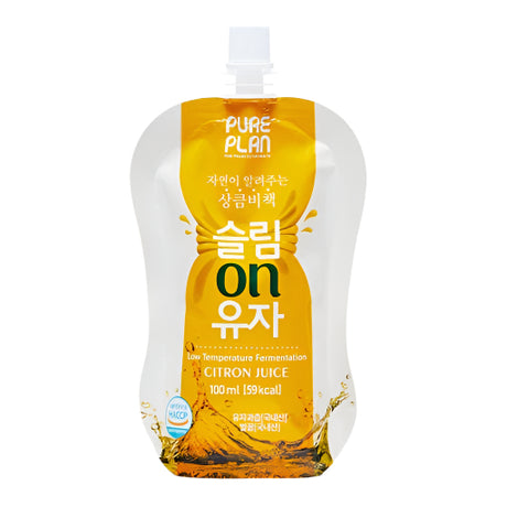 GOHEUNG Slim On Zitrone Getränke 100ml
