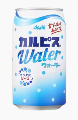 Asahi Canned Calpis Water 350ml