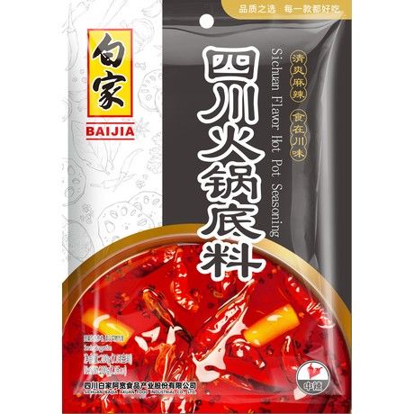 BAIJIA Hot Pot-Gewürz 200 G
