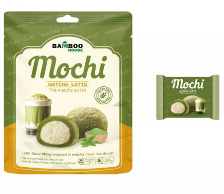 BAMBOO HOUSE Matcha Latte Mochi 180g