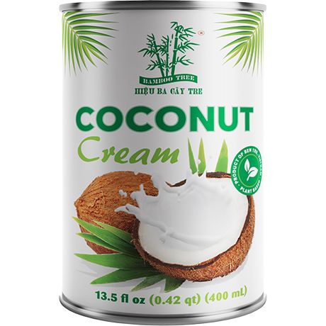 BAMBOO TREE Kokoscreme 20-22% Fett 400 ML