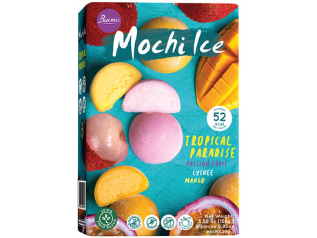 BUONO Mochi Eis Verschiedene Aromen Tropical 156g