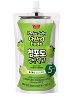 KOCKET Konjac Jelly Probier-Set | 10er-Mix (Zufällig aus 16 Sorten) | Low Calorie & Zero Sugar Trink-Gelee | K-Food Diet Snack