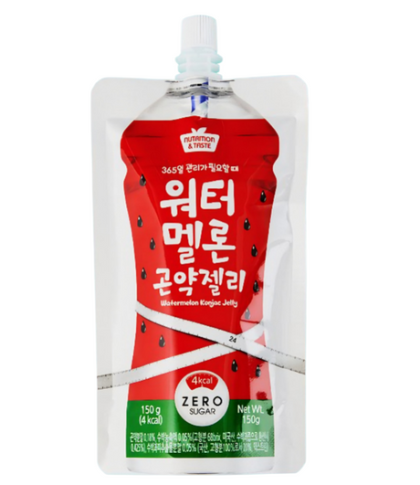 KOCKET Konjac Jelly Probier-Set | 10er-Mix (Zufällig aus 16 Sorten) | Low Calorie & Zero Sugar Trink-Gelee | K-Food Diet Snack