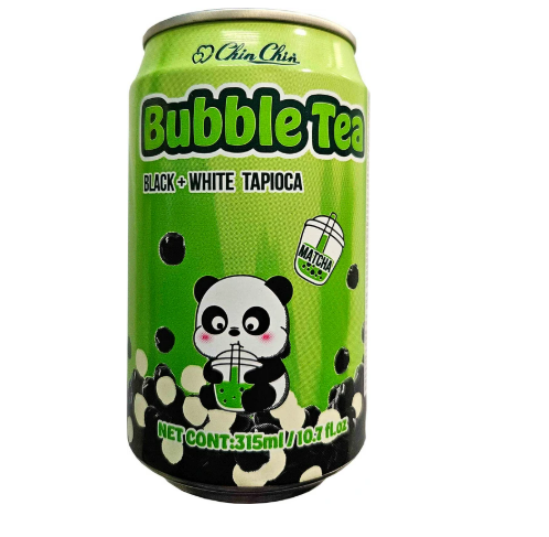 ChinChin Bubble Tea Matcha Geschmack 315ml