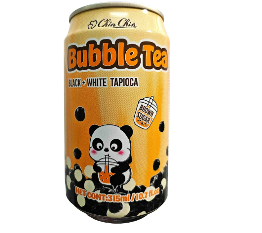 ChinChin Bubble Tea Brauner Zucker Geschmack 315ml