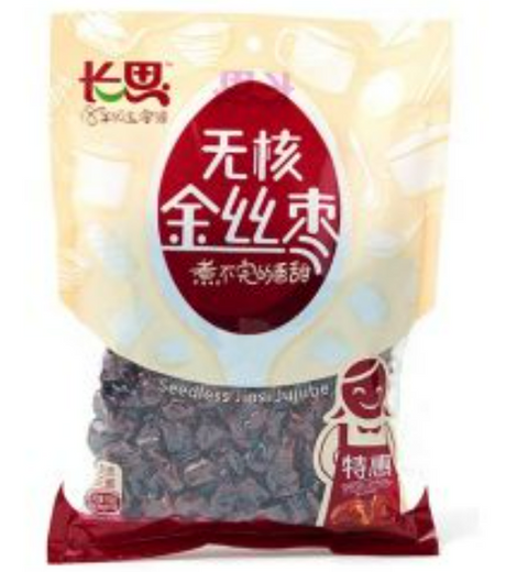 ChangSi Jinsi Jujube with Seeds 500g
