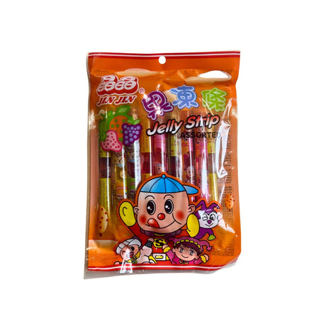 JIN JIN Fruchtgummi Sticks, Groß 300g