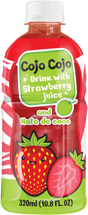 COJO COJO Getränk mit Erdbeersaft und Nata de Coco, Einwegpfand DPG 320ml
