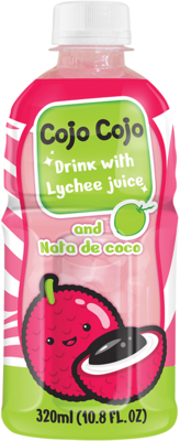 COJO COJO Getränk mit Lycheesaft und Nata de Coco, Einwegpfand DPG 320ml