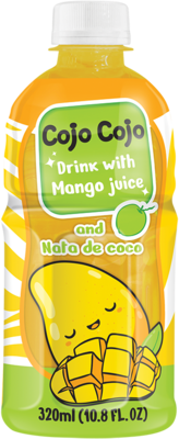 COJO COJO Getränk mit Mangosaft und Nata de Coco, Einwegpfand DPG 320ml