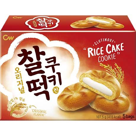 CW Klebreis-Kekse Original 107.5 G