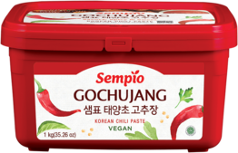 SEMPIO Koreanische Chilipaste Gochujang, Scharf 1kg