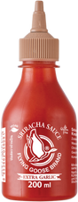 FLYING GOOSE Chilisauce, Sriracha Knoblauch 200 ml