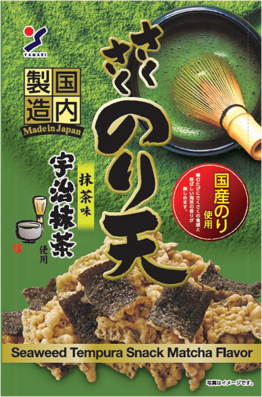 YAMAEI Cracker, Nori Matcha (Noriten Matcha) 30 g