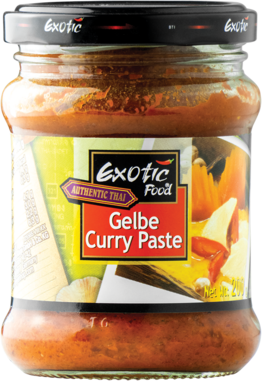 EXOTIC FOOD Currypaste, gelb Gang Karee 200 g