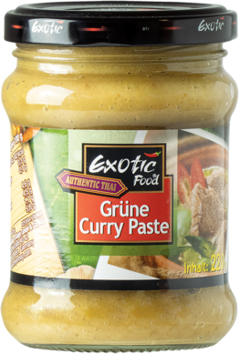 EXOTIC FOOD Currypaste, grün Gang Keow Wan 220 g