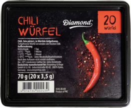 DIAMOND Chilipüreewürfel Würfelbox 70 g