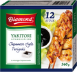 DIAMOND Yakitori Hühnerspiesse Japan Art, Teriyaki Marinade 360 g