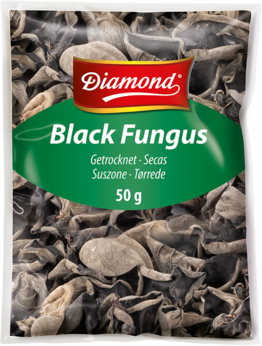 Diamond Black Fungus, getrocknet 50g