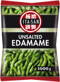 ITA-SAN Edamame, Sojabohnen in Schote ungesalzen, blanchiert 1 kg
