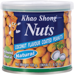 KHAO SHONG Erdnüsse mit einer Schicht Kokos überbacken 185 g