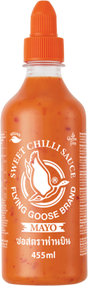 FLYING GOOSE Sriracha Sweet Spicy Mayoo Sauce Chilisauce 525 g / 455 ml