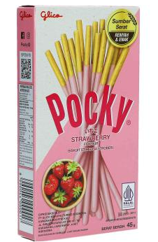 GLICO Pocky Erdbeere 45g