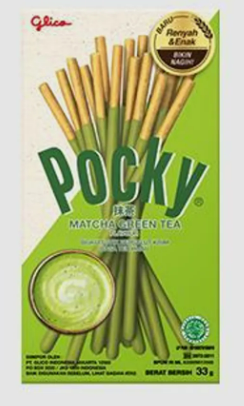 GLICO Pocky Milch Matcha 33g