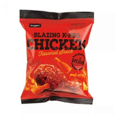 GUGEN Hot & Spicy Trommelstock-förmige Chips 60 g