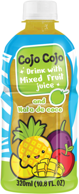 COJO COJO Getränk mit Tropical Fruchtsaft und Nata de Coco, Einwegpfand DPG 320ml