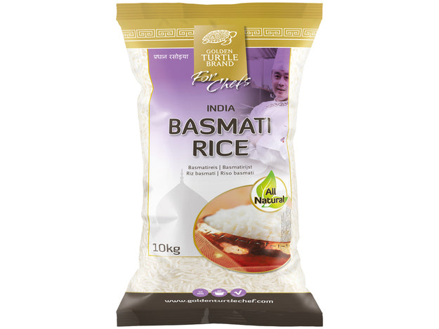 GoldenTurtleForChefs Basmatireis 10kg
