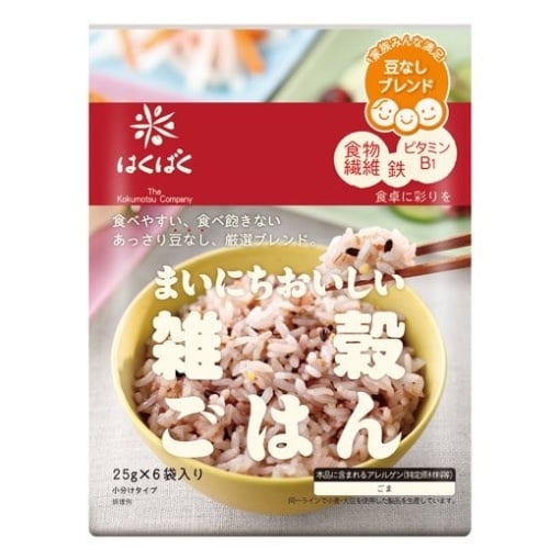 HAKUBAKU Gemischte Körner 150g