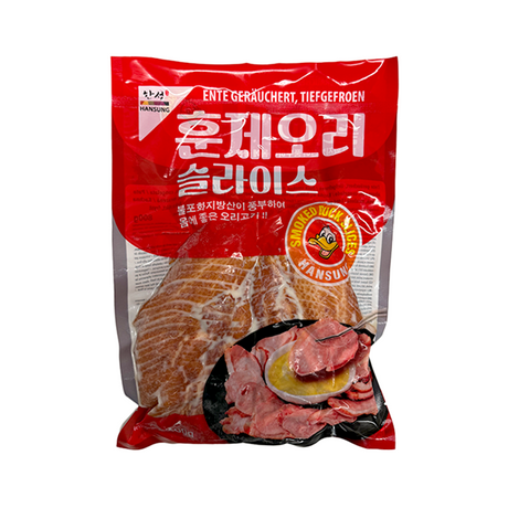 HANSUNG Ente geräuchert fertig 800g