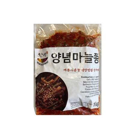 HANSUNG Knoblauchstange gewürzt 1kg 양념 마늘쫑