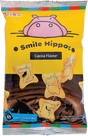 SMILE HIPPOS Hippo Biscuit, Schokoladengeschmack 60g